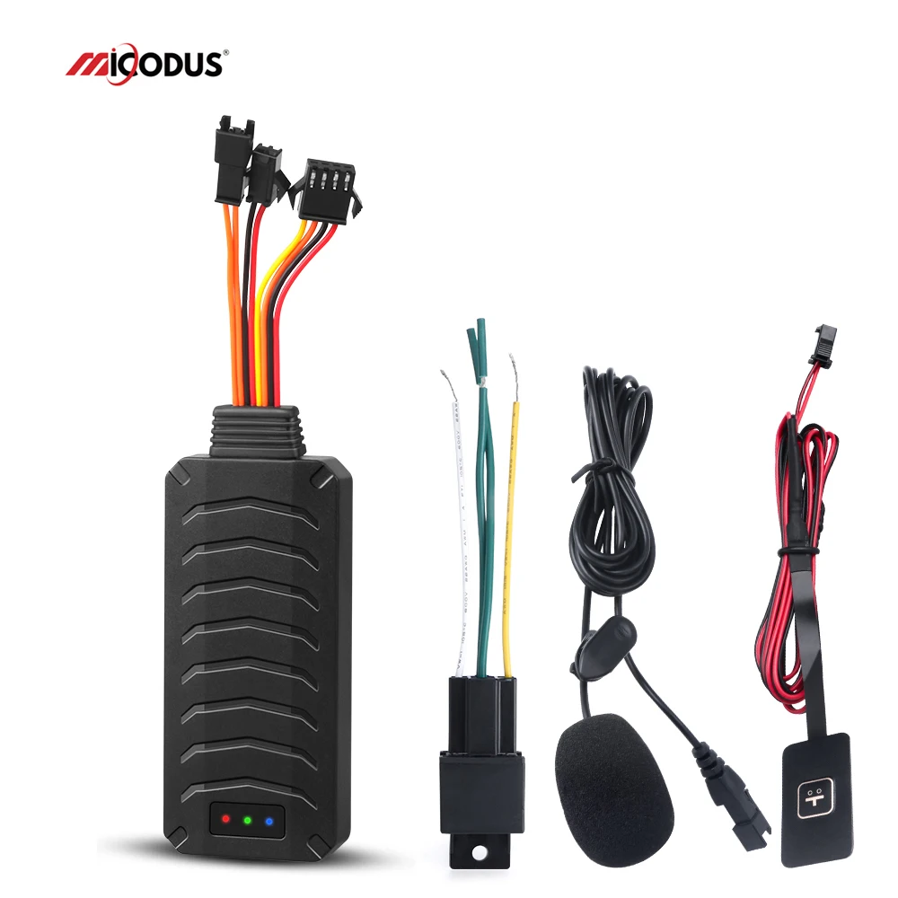 Бесплатное приложение Micodus MV790 ACC обнаружения Противоугонный двигатель Иммобилайзер Gps автомобильный трекер с SOS микрофонным реле