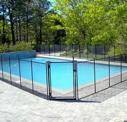 swimming pool fence mesh