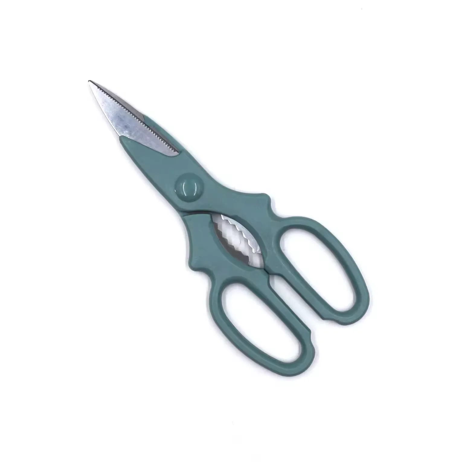 Hot selling kitchen scissors stainless steel multi-function scissors shears