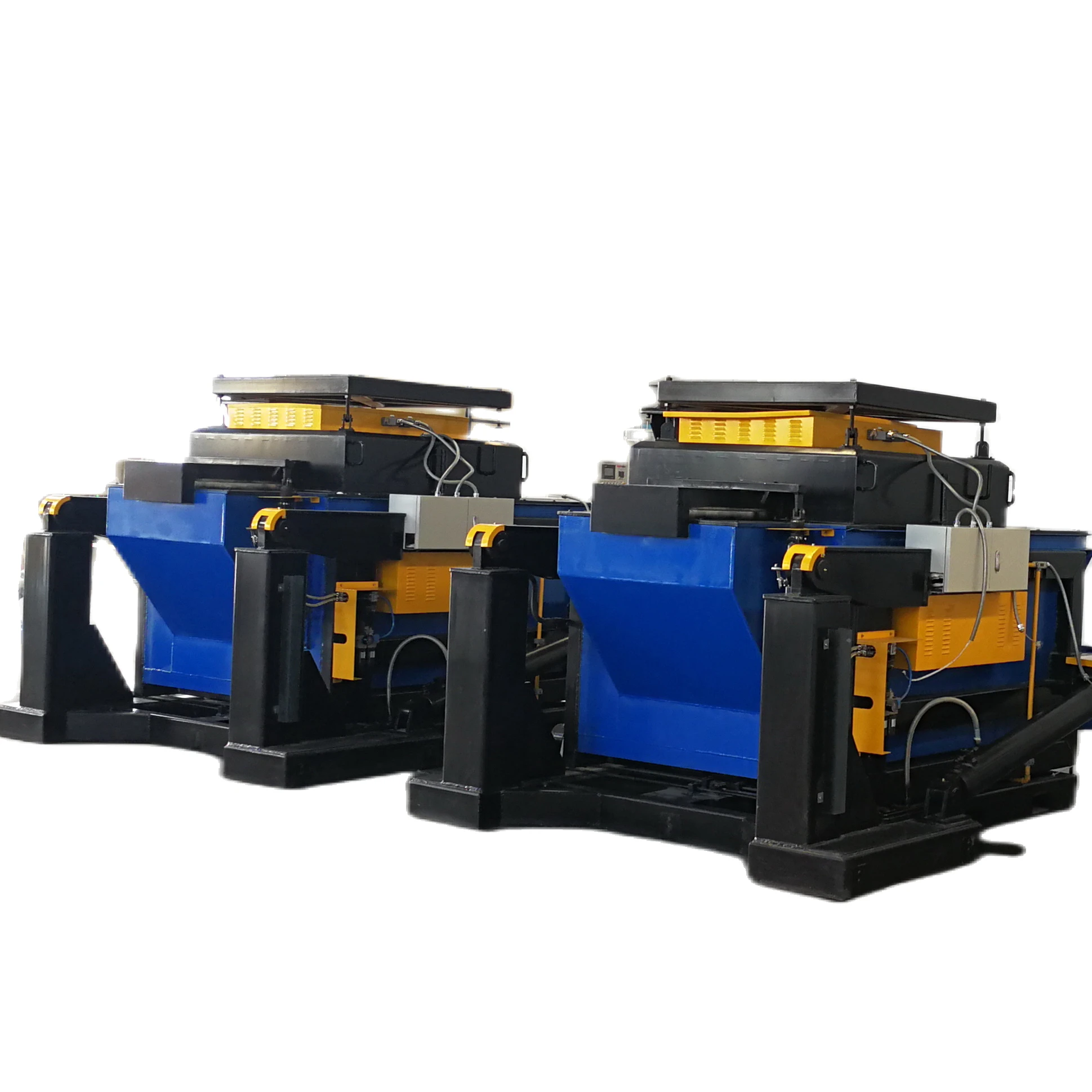 Manufacturer Induction Furnace Melting Steel 500kg Aluminum Melting Furnace 150kg Induction Melting Furnace