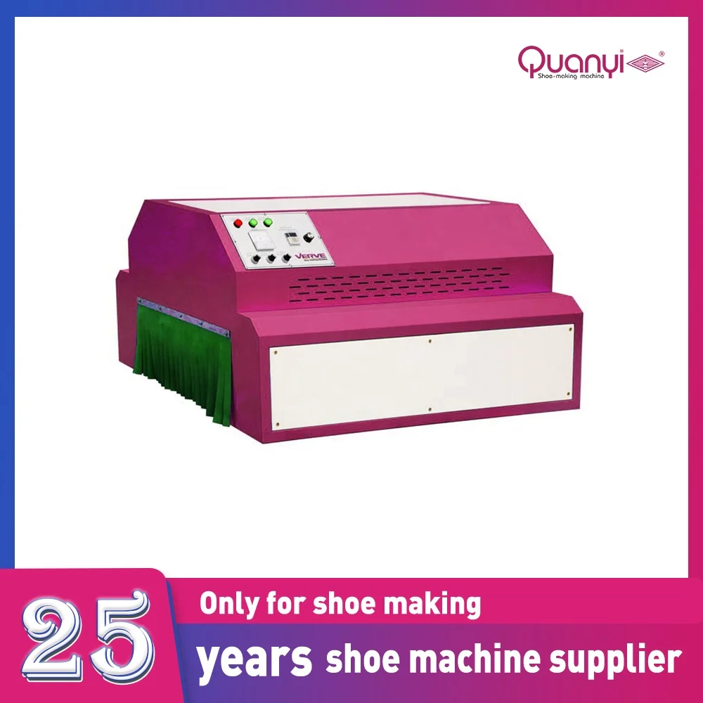 SHOE HOT AIR NIR CEMENT DRYING & ACTIVATING HEATING OVEN