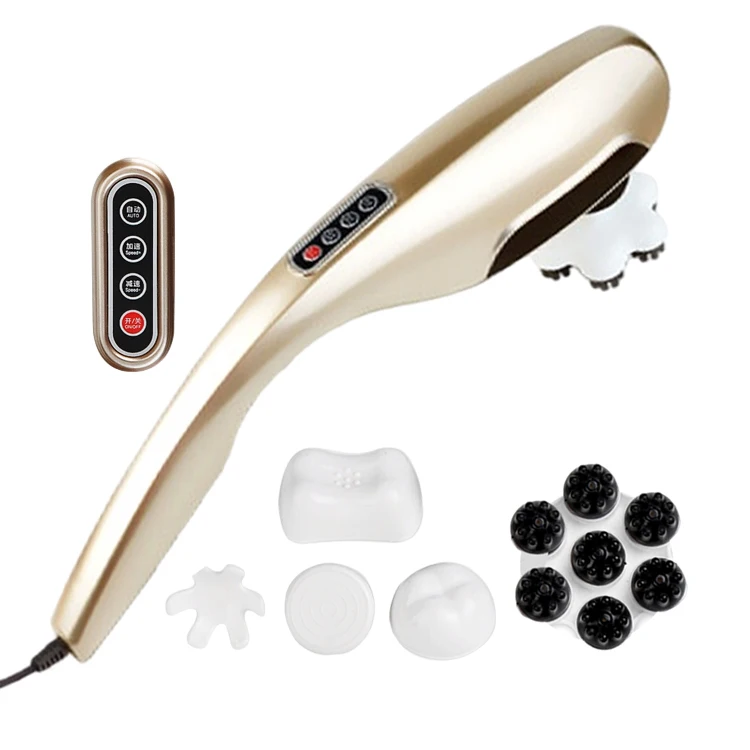 Powerful Deep Tissue Rechargeable Handheld Calf Head Shoulder Back Multifunctional Massager