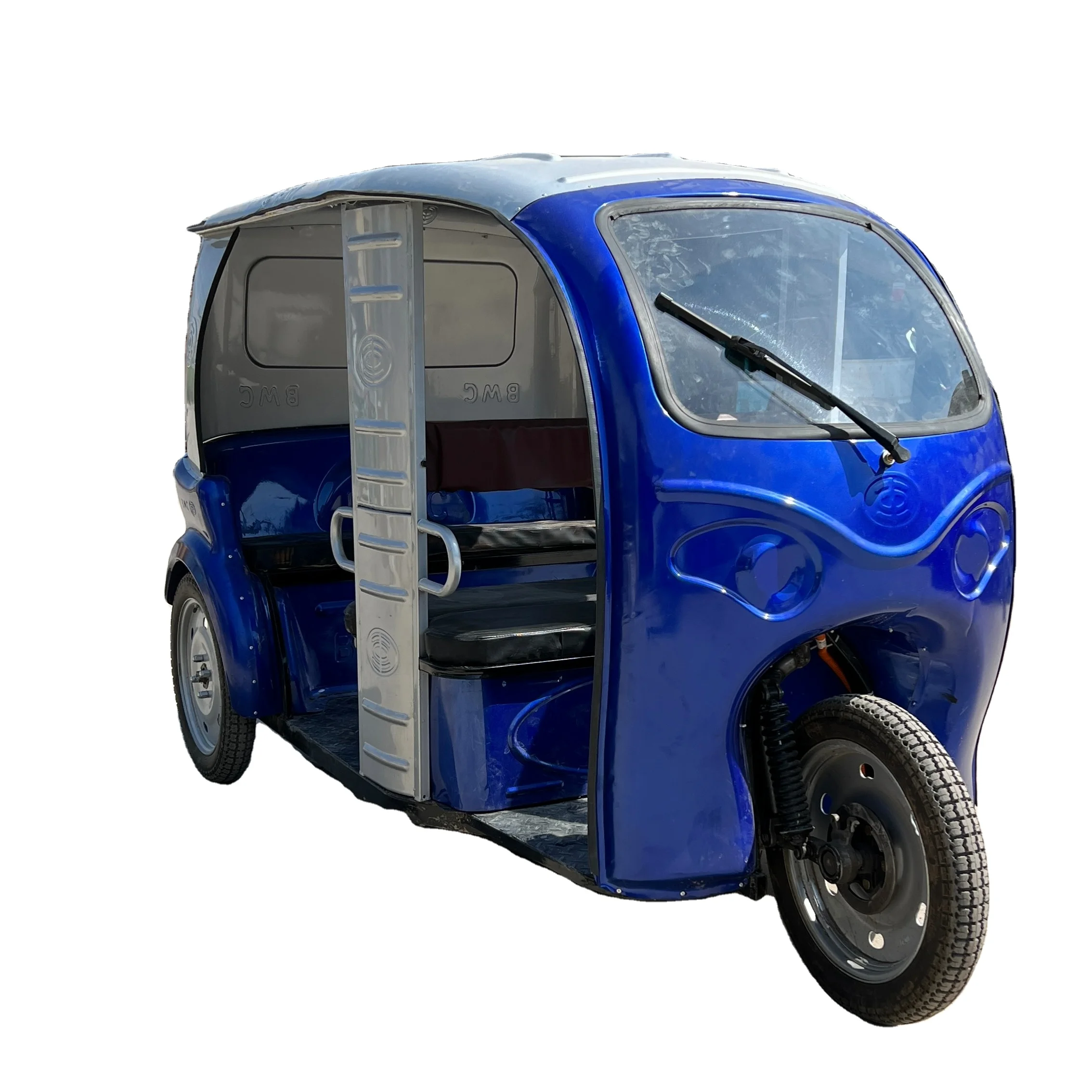 2023 china  Electric Enclosed  Tricycle 3 Wheels Passenger Sightseeing Rickshaw long mileage big power electric Rickshaw