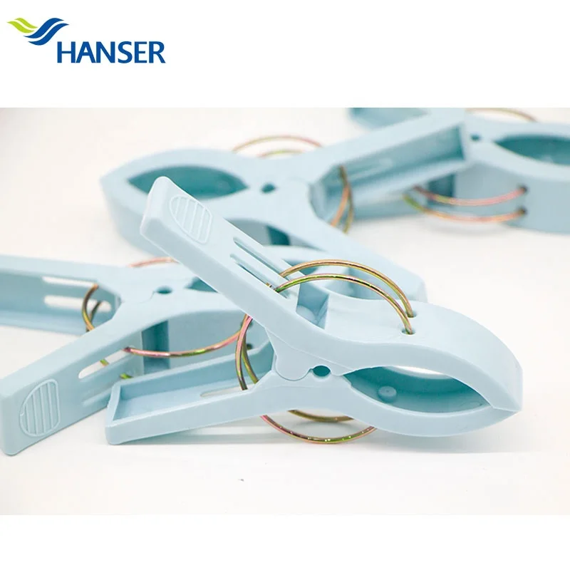 
Big size anti wind plastic quilt clothes clips 