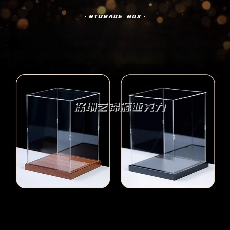 Lockable Acrylic Box/ square Box/acrylic Display Box