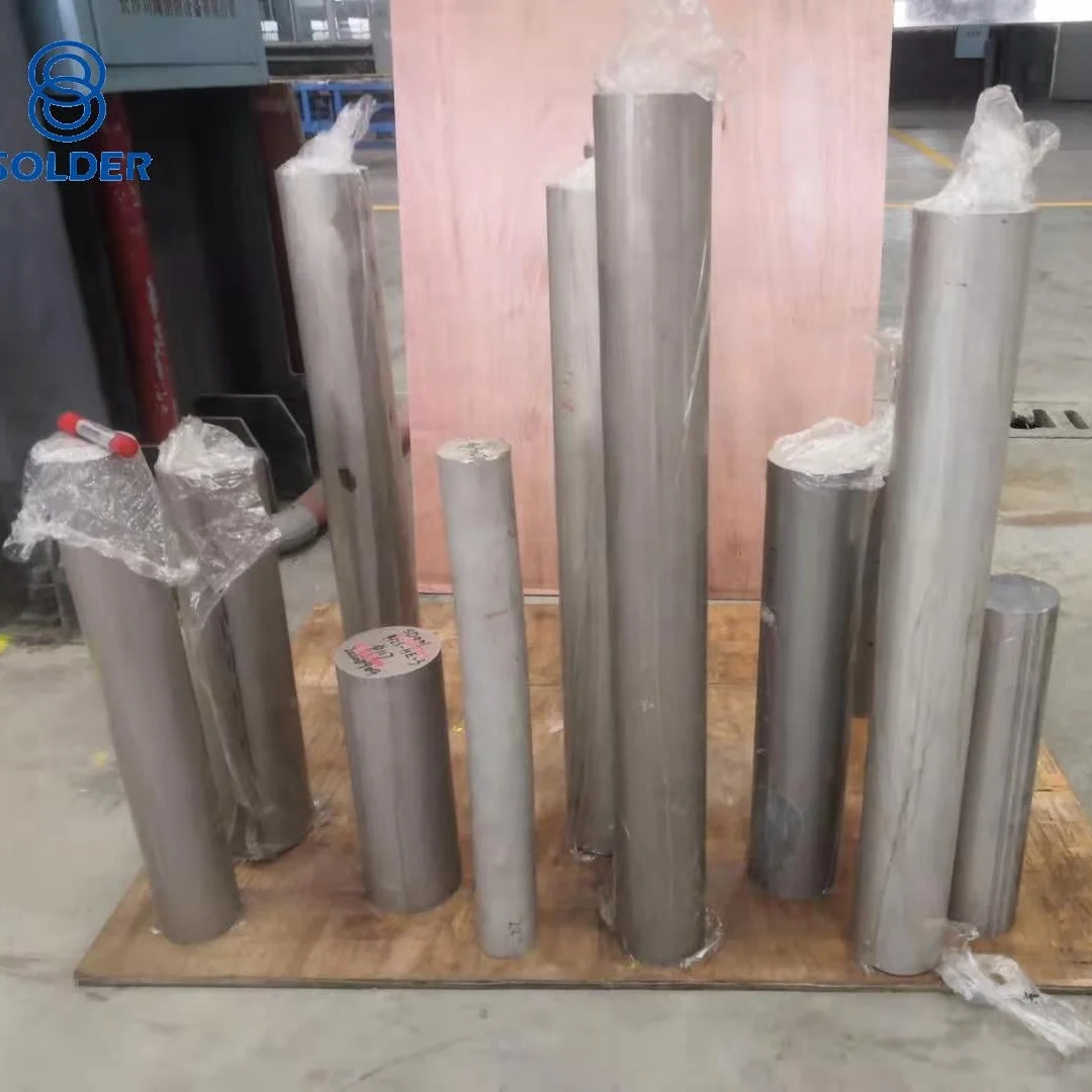 Ultrahigh Strength Heat Resisting Rare Earth VW64M Alloy Magnesium Alloy Round Bar Rod Extrusion