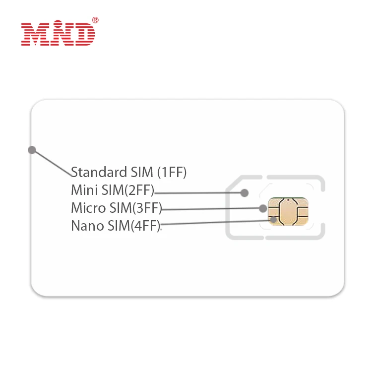 THC80F340A Nano 2G 3G 4G network mobile phone sim cards