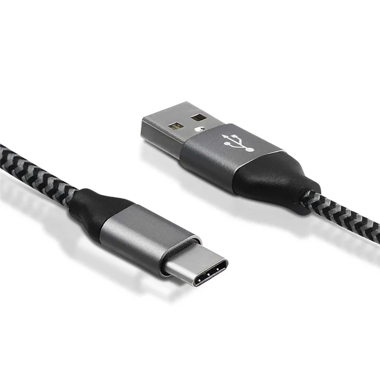  Высококачественный дешевый Плетеный зарядный кабель usb c