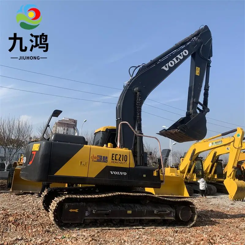 Гусеничный экскаватор VOLVO EC210