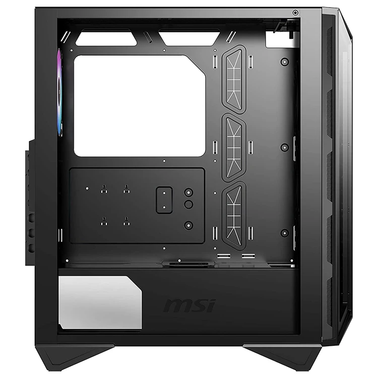 MSI MPG GUNGNIR 110R Mid Tower CASE with ARGB for Gaming Desktop Computer Support ATX / M-ATX / Mini ITX Form Factor Case
