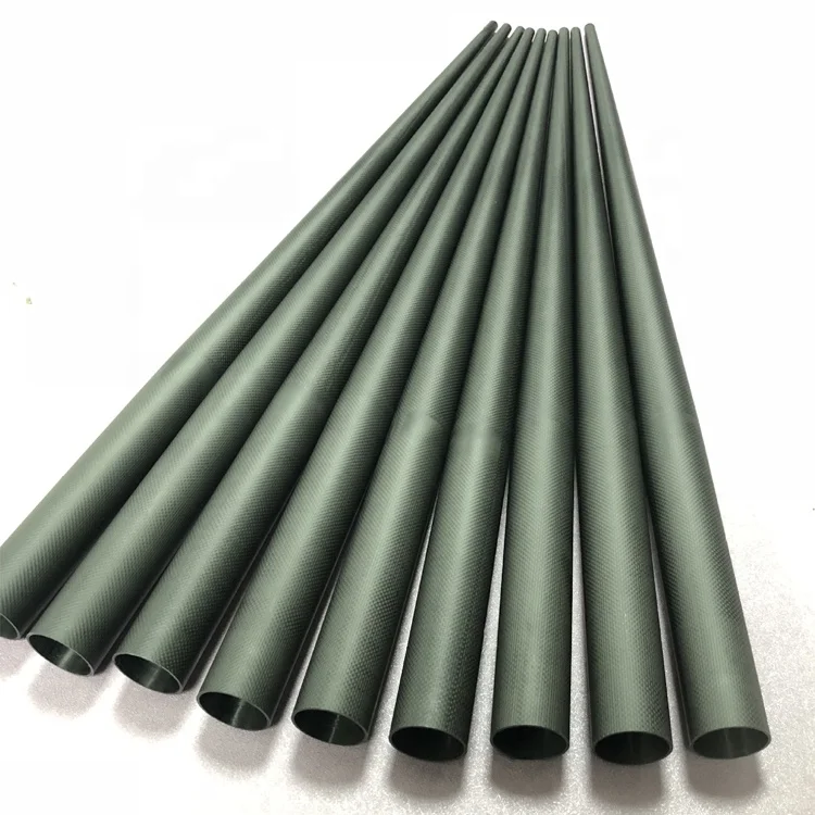 Китайская фабрика конические трубки из углеродного волокна 3k для валов клюшек гольф-клубов карбоновые стержни лыжных