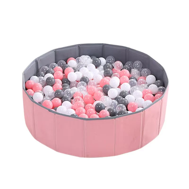 Wholesale 5000 cheap color plastic soft anti-flexible ocean ball pit balls