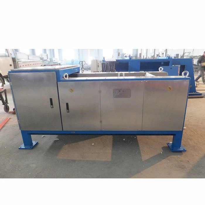 Mixed Metal PVC Flakes Sorting Machine Eddy Current PET Separator Jump aluminum equipment