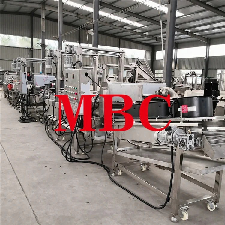 
IQF frozen french fries production line 