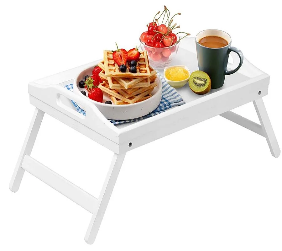 
Wholesale Price Bamboo Food Serving Tray with High Quality 