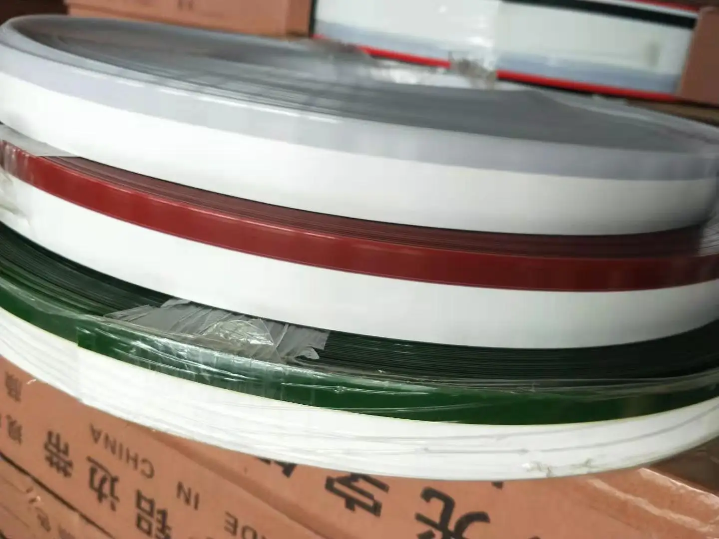New Pure white color aluminum plate coil material, for channel letter machine with low price Made in China
