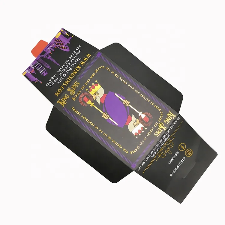 SENCAI, индивидуальные Золотые Горячие тиснения из фольги, Матовые Ламинированные Бумажные Упаковочные пакеты, конверты