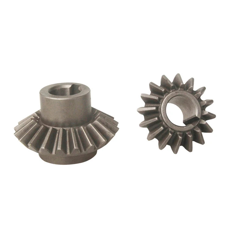 China Precision Casting Machinery Repair Shops Metal Small Bevel Spur