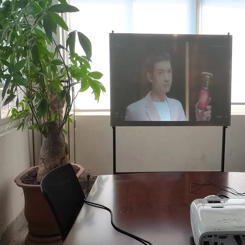 
Projective Glass Whiteboard Projector Screen Frosted Glass Interactive White Board Smart Dry Erase Notice Writing Board 