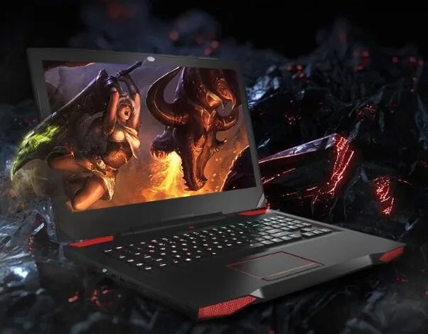 Laptop Gaming 17.3 inch Core i7 7700HQ GTX 1060 6GB 16GB RAM GDDR5 Gaming Gamer Laptop Computer