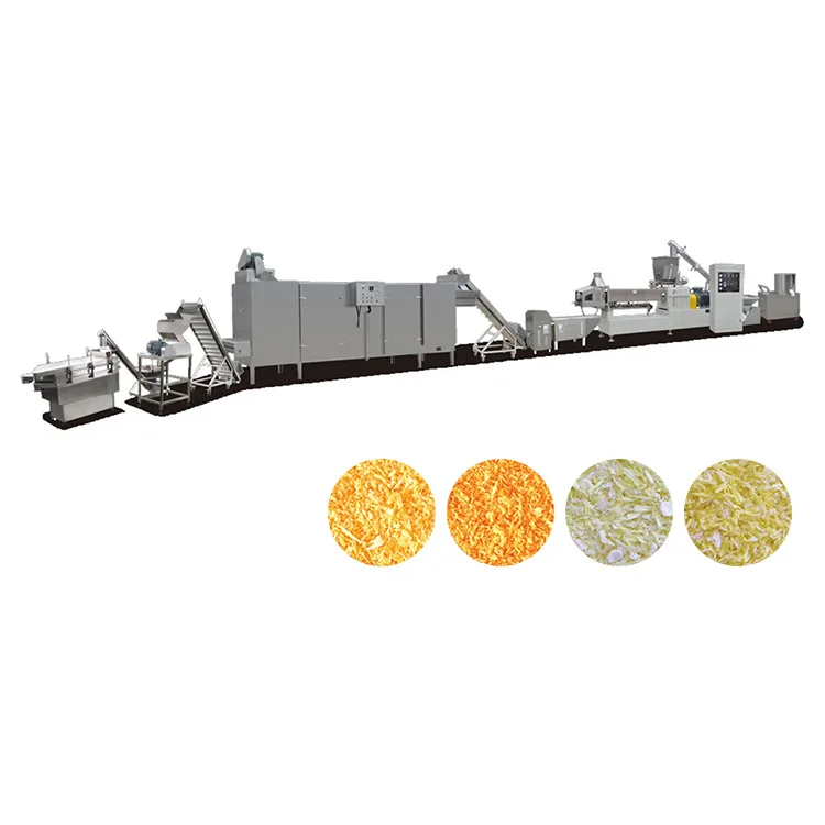 Full automatic line bread crumbs extruder price