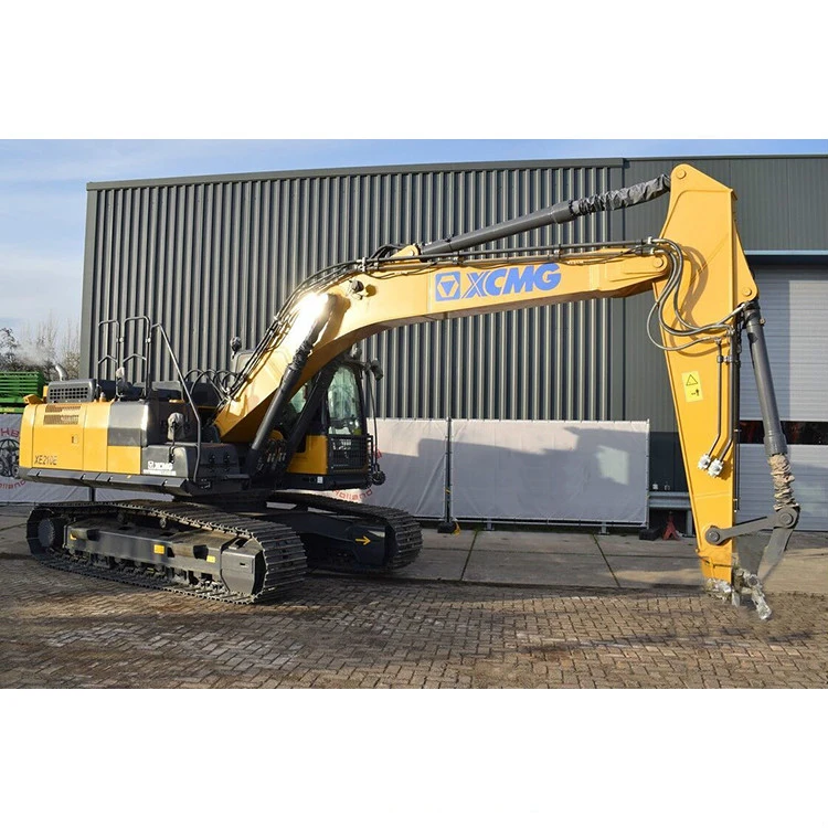 XCMG 20 Ton Used Hydraulic Crawler Excavator Machine XE210E For Sale