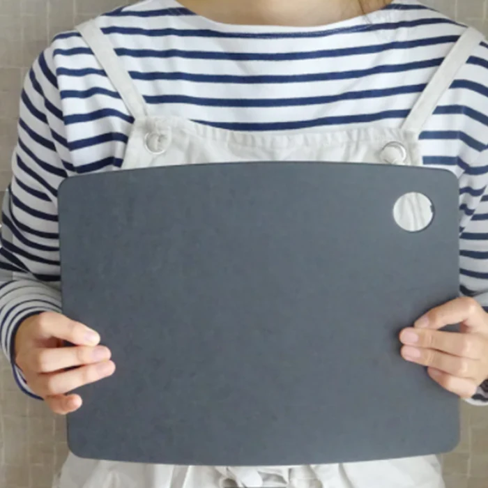 wood fiber cutting board black epicurean kitchen series cutting board