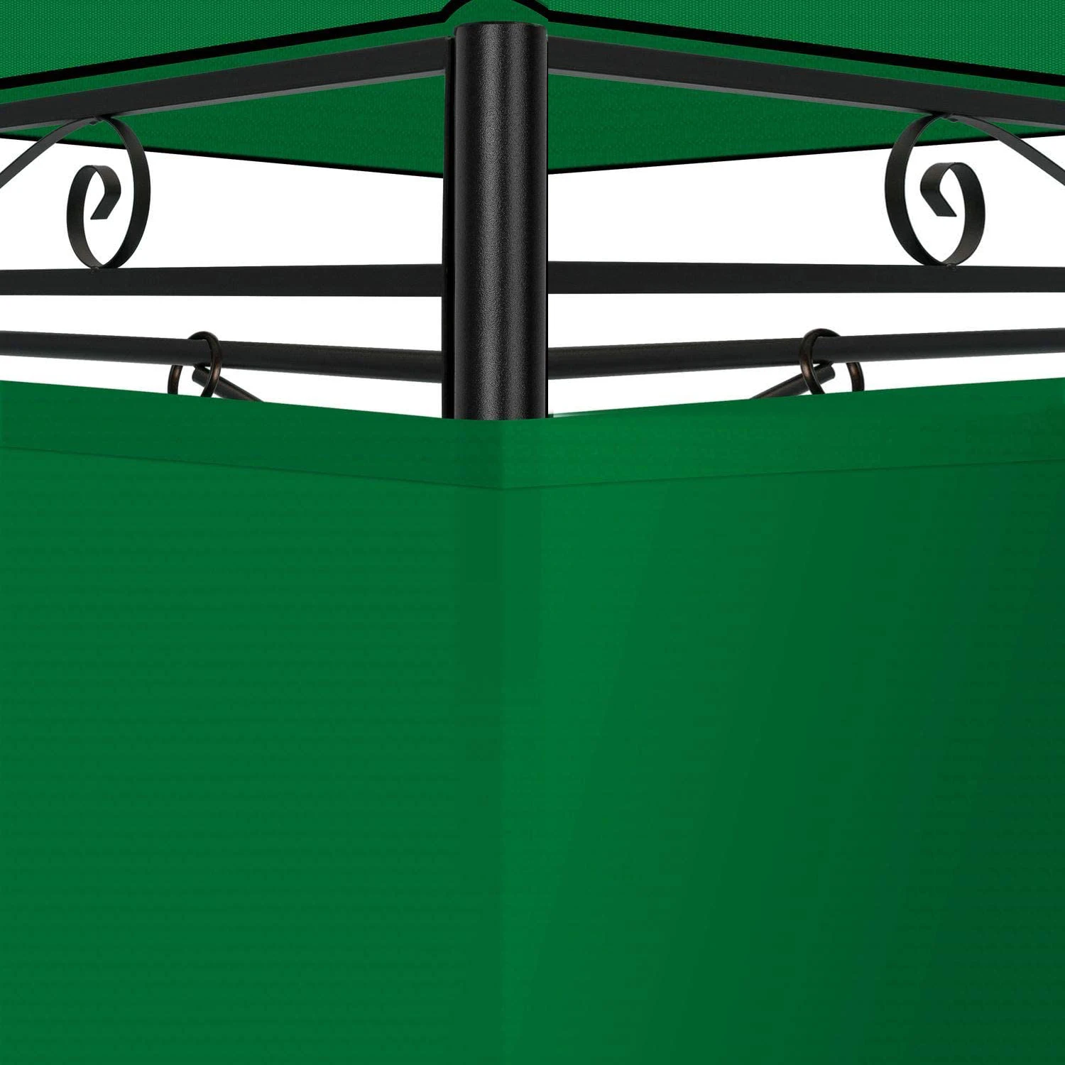 Gazebo 3 x 4 m Including Side Walls With Zips, Square Marquee Party Tent Luxury Garden  Gazebo UV  Protection 50+