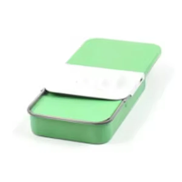 Wholesale resistant metal eclipse mint pill candy slide tin can container custom logo slide top tin