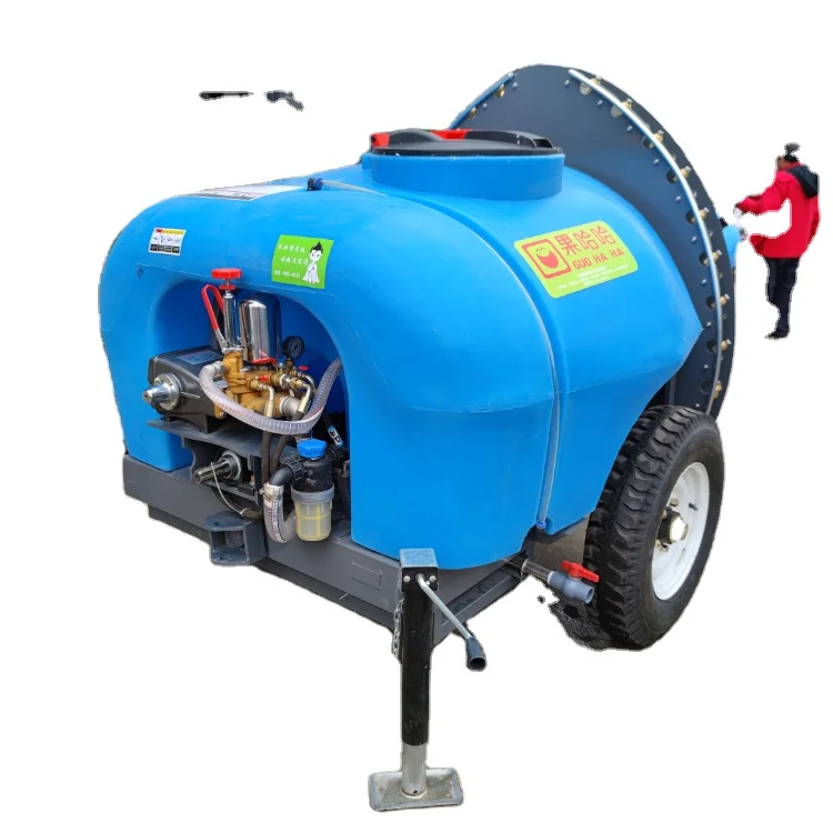 Farm Tracked Sprayer Trailed Agricultural Sprayer 1000Liter Tractor Spraying Equipment GUOHAHA