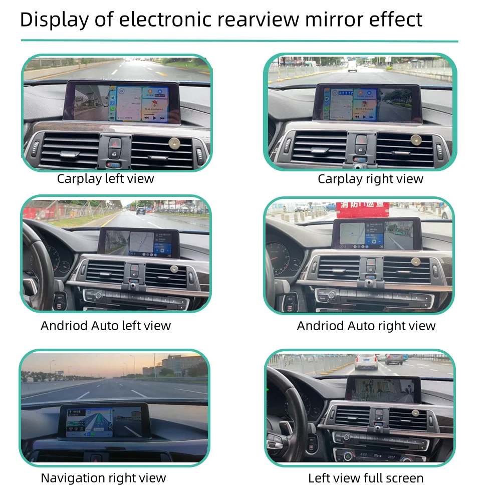 Side View Camera Car Side Mirror Camera electronic mirror for MQB carplay decoder support Volkswagen MQB