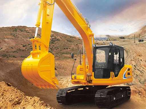Chinese Brand New 6Ton Crawler Excavator LG6060D with Thumb Bucket for Sale