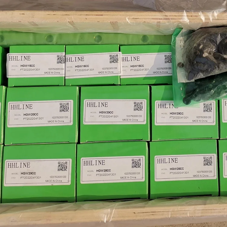 Hot Seller Linear Guides Linear Rail Linear Blocks Linear Bearings HG EG MG Linear Carriages CNC Machine Parts