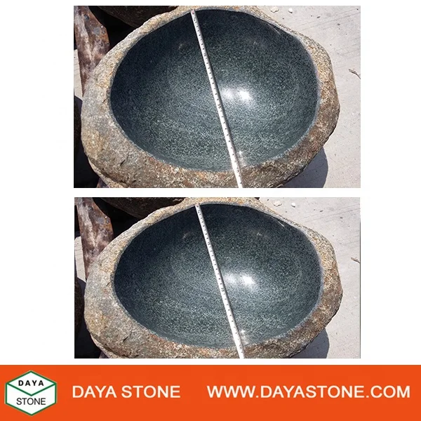 Hot Selling the natural stone sink  fish tank water bowl