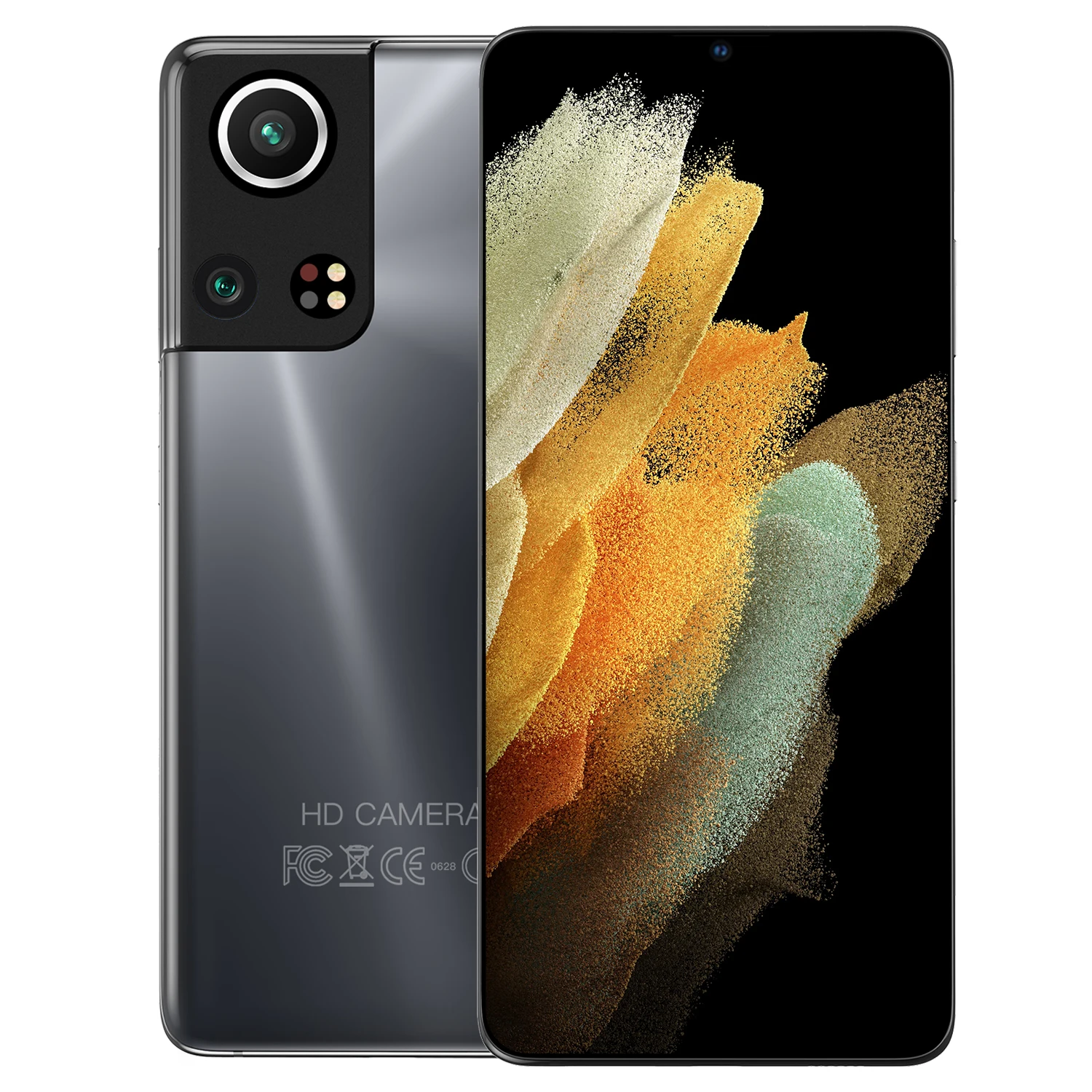 Оригинальный S22 ультра смартфон разблокированный 16 гб + 512 6 7 дюйма OLED экран две SIM-карты мобильные телефоны Ultra HD Android 11 телефон