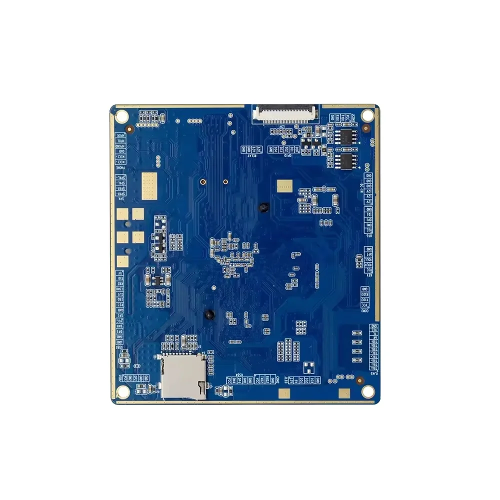 RK3288 quad core A17 digital signage ARM motherboard 5 USB 3 COM android 7.1 mainboard
