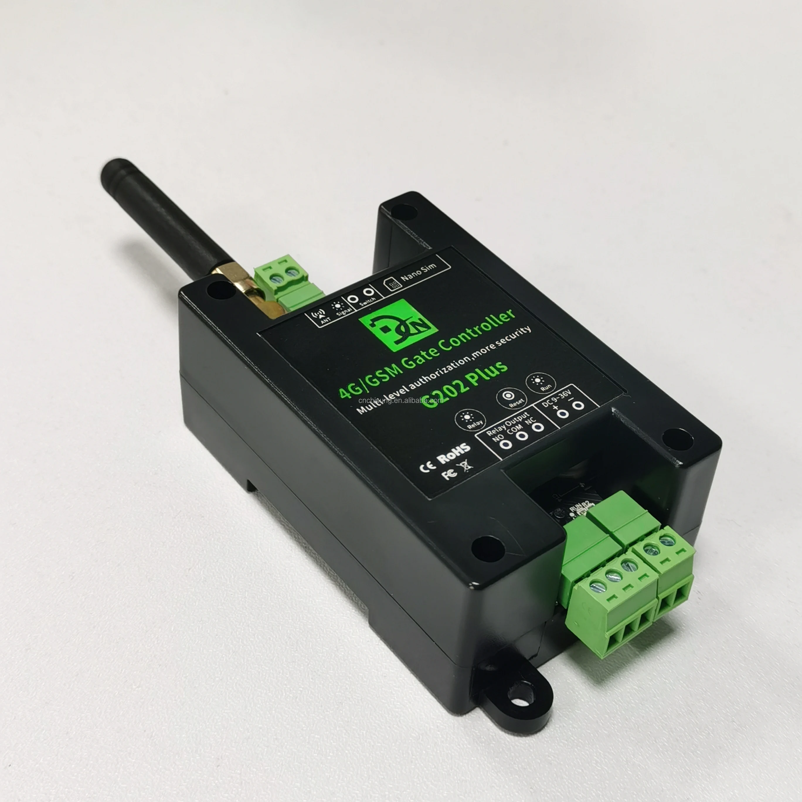Dialer 2G Gsm gate opener Alarm Controller G202 Plus Use for Automatic Opener Electric Lock Receiver Gate Opener