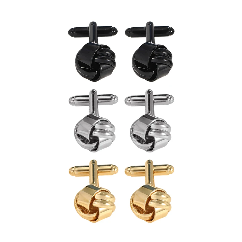 Custom high quality cufflinks as accessories for business shirts Suit Shirt Cuff Links Simple