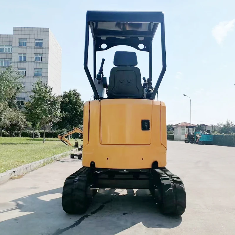Mini Excavator 2ton Prices Chinese Digger Wholesale Pelle Earth-moving Machinery CNMC Mini Excavator