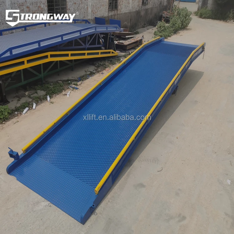 
Заводская Грузоподъемная рампа strongway 15 тонн, высокопрочная Грузоподъемная рампа, гидравлическая Грузоподъемная рампа для грузовиков 