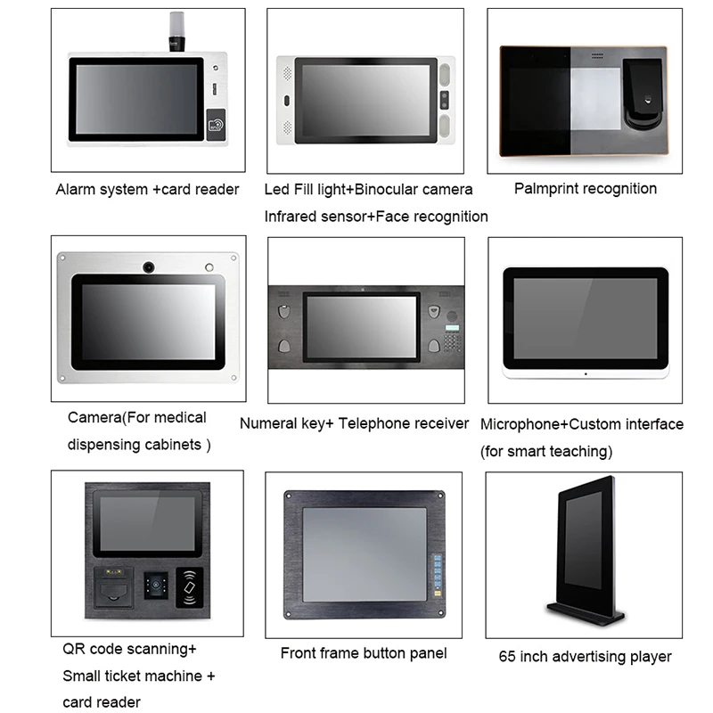 Touchthink 19 1 '1440*900 Высокое разрешение настенная полностью закрытая Пылезащитная промышленная Панель android оборудование для