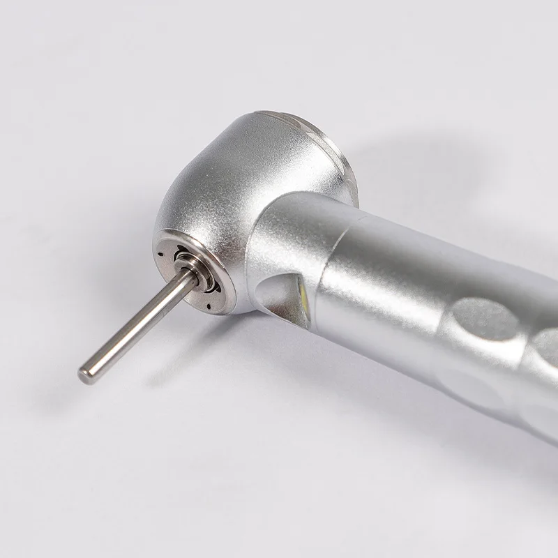 
Dental High Speed Handpiece Anti-suction Push Button Handpiece with Led 