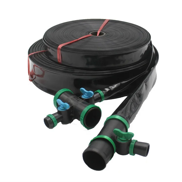 3 дюймовый шланг для полива HDPE полиэтиленовая труба рулонов 4