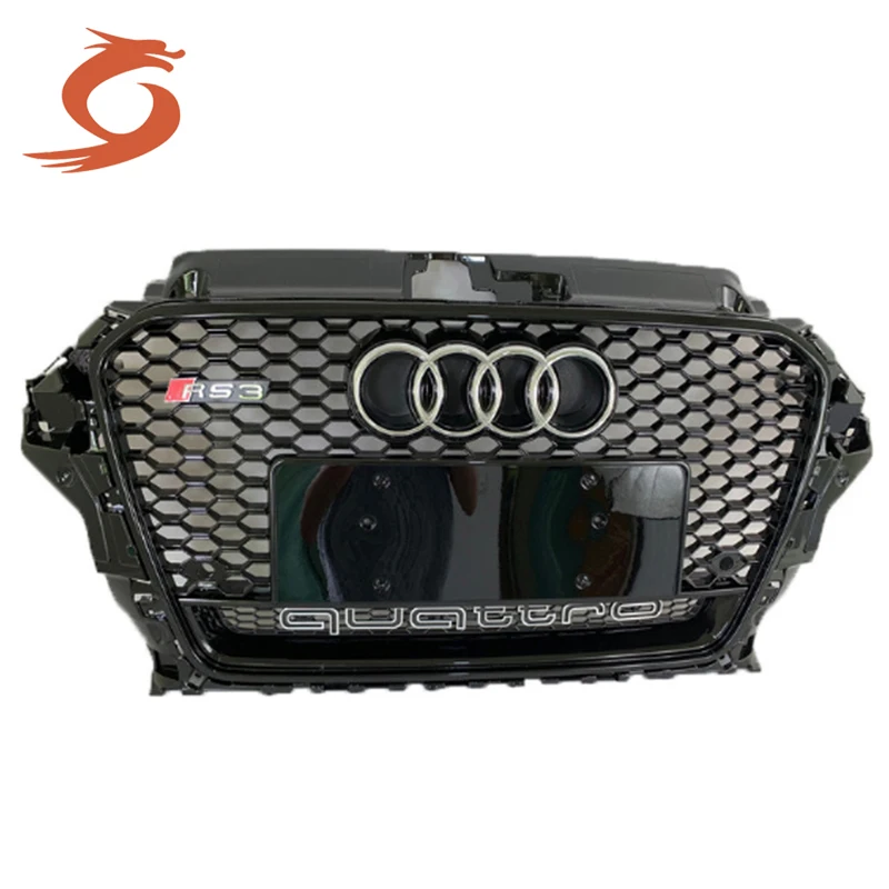 High quality front grille for Audi A3 modified RS3