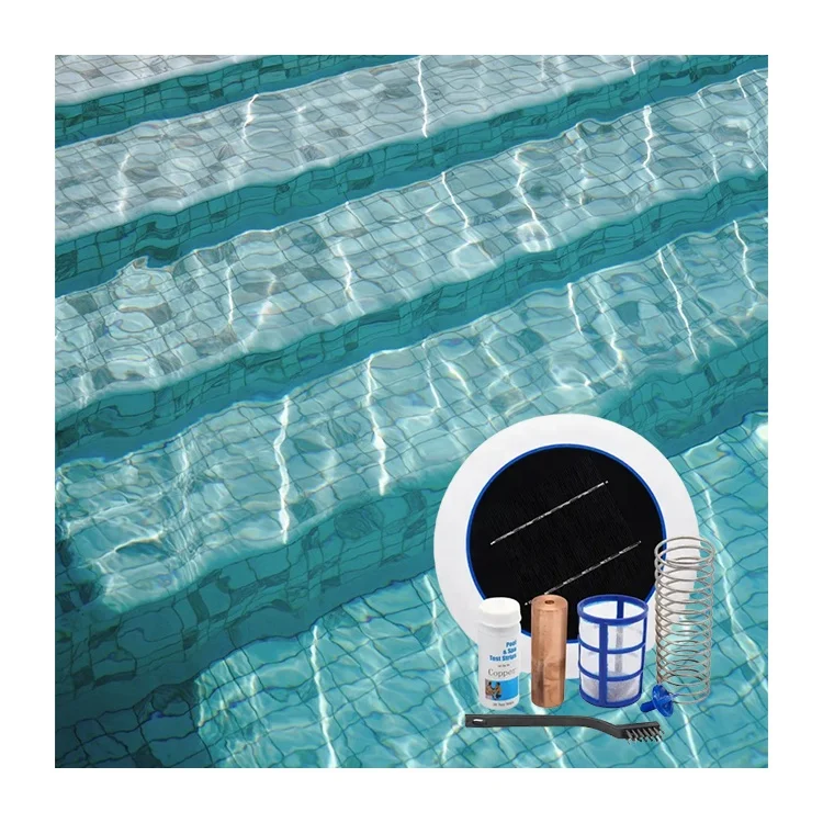 SR001 Hot Selling Water Cleaner Household Copper Ionizer for Swimming Park