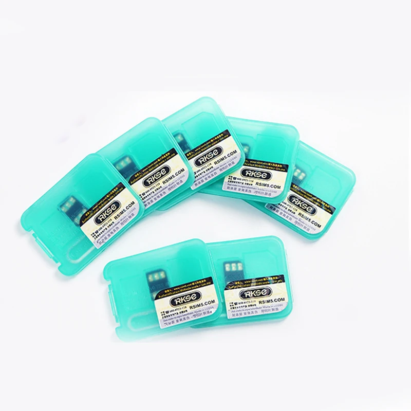 hOT Brand  R-SIM12 R-SIM12+ V16  RSIM12 version for iPhone 13 12promax 12mini 11promax 6S 7 8 X XS XR 11 4G 5G IOS15