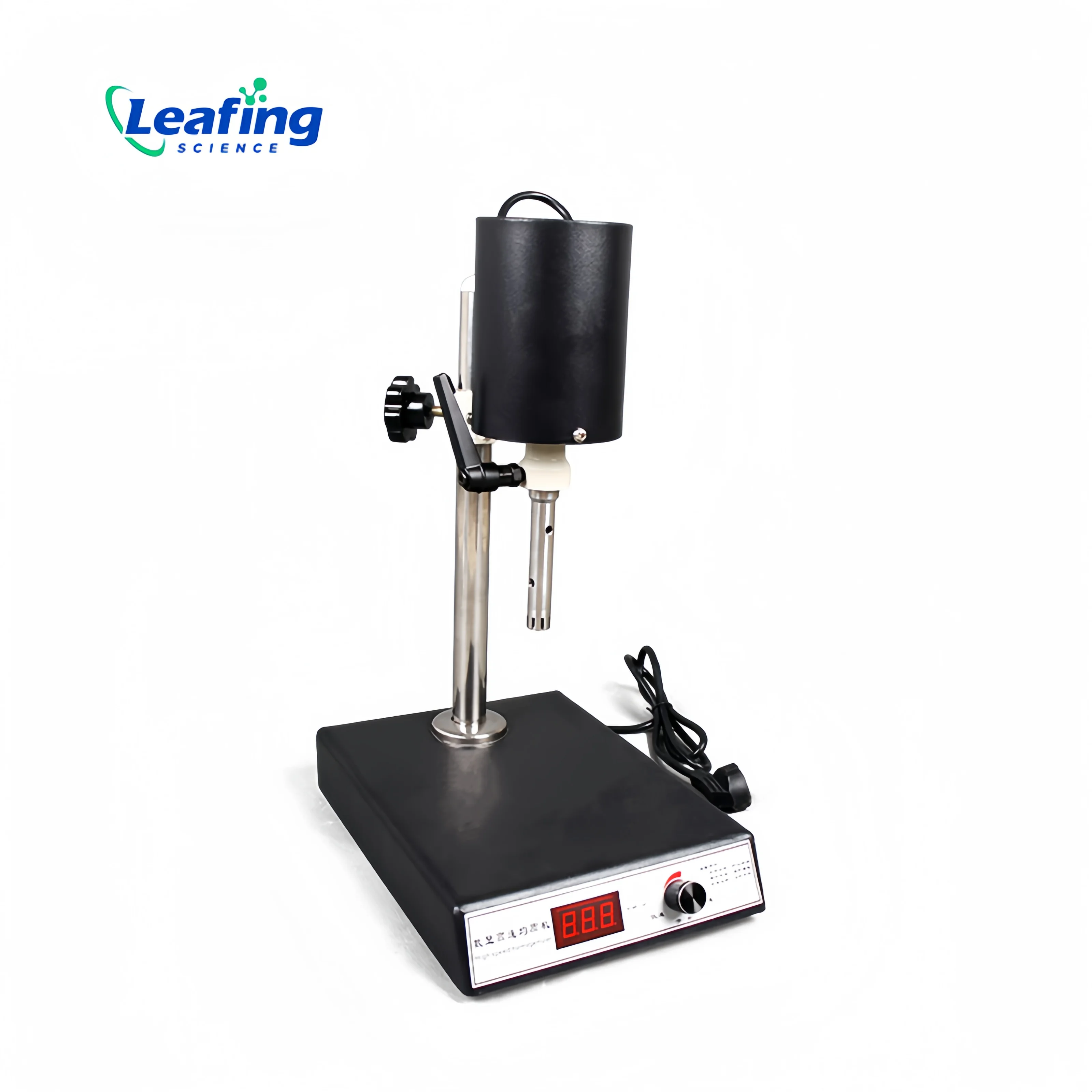 New 220V Small Scale Lab Homogenizer Mixer Cosmetics Rotor Stator Emulsifying Machine for Food & Chemicals Core Motor Component
