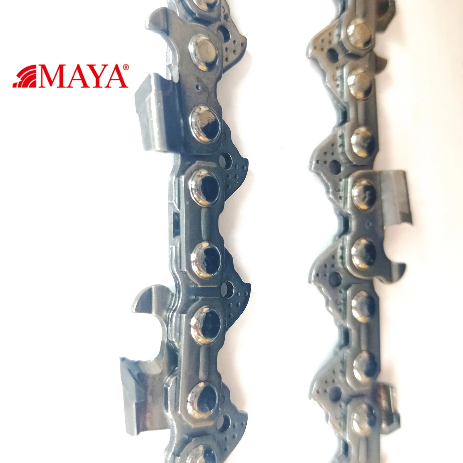  Лидер продаж пила из нержавеющей стали maya forest 3/8 цепная лазерная для продажи Длинные цепные пилы