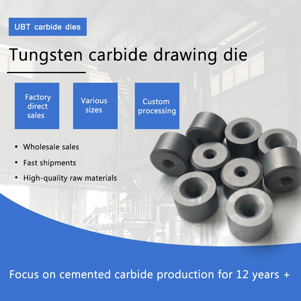 Sintered Carbide Drawing Die for Sale