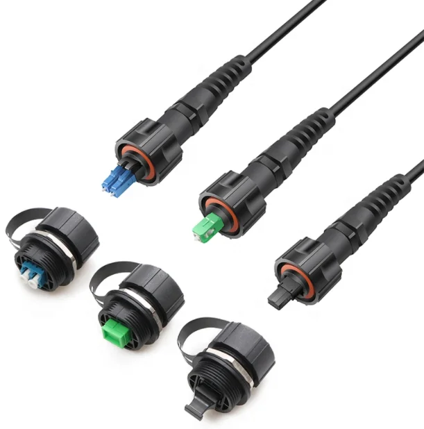 LC to LC 7.0mm outdoor armored fiber optic patch cable FTTA CPRI cable fibra optica patch cord